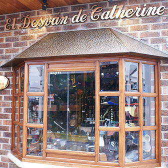 El desván de Catherine