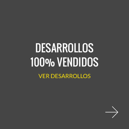 Desarrollos 100% vendidos