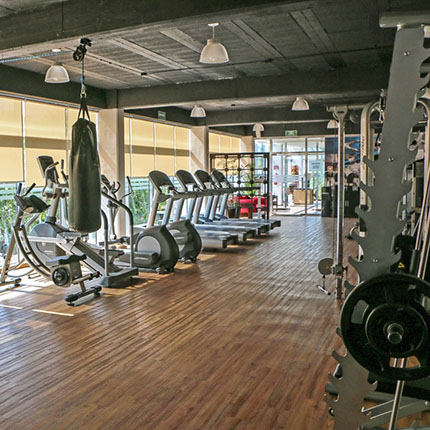 Fitness Center - The Fives Playa del Carmne Luxury Residences